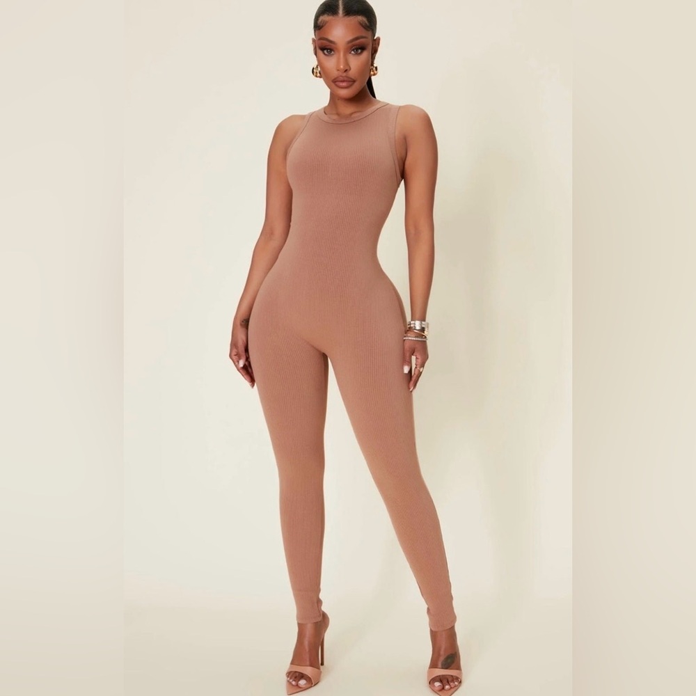 Fashion Nova Snatched Jumpsuit - NWT